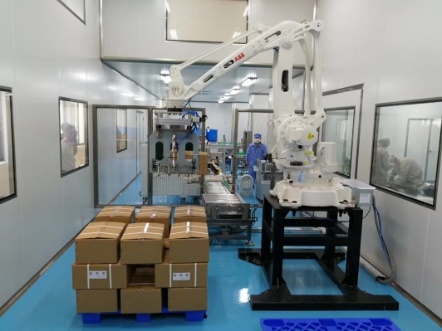 8-12 箱 / 分钟高速码垛，MK官方端网站登录入口-MK(中国)线设备赋能企业智能升级